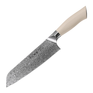 十八子作料理多用刀三文鱼刺身专用刀大马士革复合钢西式主厨刀具
