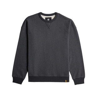 G-STAR RAW圆领Essential时尚宽松基础运动风重磅男士卫衣D27748