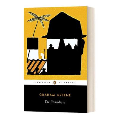 The Comedians 喜剧演员 Graham Greene、Paul Theroux