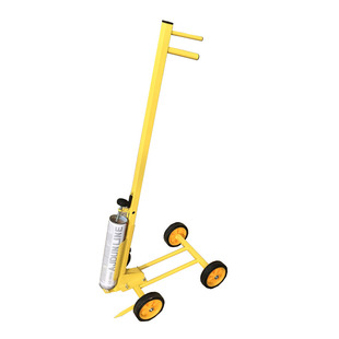 道路油漆划线车小区停车位划线机仓库车间球场跑道简易路面划线车