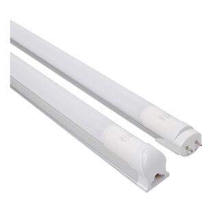 led微波雷达感应t8灯管红外人体一体化车库日光灯智能停车场照明