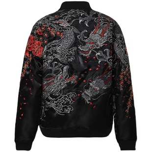 三省六部【九龙系列·卷五】甲辰龙年限定款横须贺双面刺绣夹克