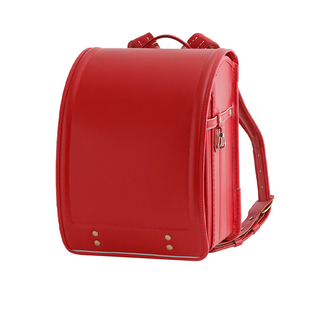 coulomb/库仑日本原装进口小学生儿童一到六年级书包男女纯真牛皮