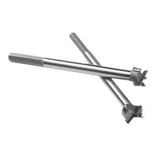 合金木工开孔器 木头木板塑料钻孔打孔工具加长六角柄钻头16-35mm