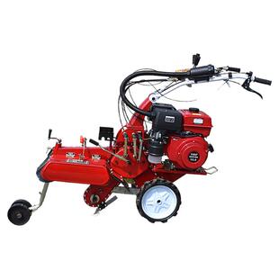 四驱果园开沟培土机农用开沟机小型起垄机甘蔗烟药材大葱姜培土机