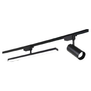 长条轨道灯led服装店铺商用导轨式散光轨道灯照明专用轨道补光灯