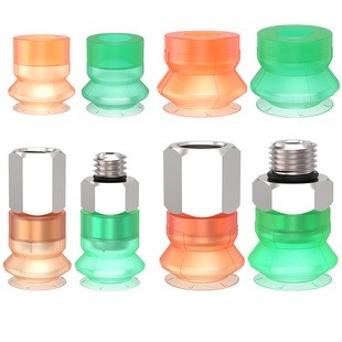 机械手工业真空吸盘聚氨酯PU纸箱专用SPB1-10/20/30/40/50/60/80