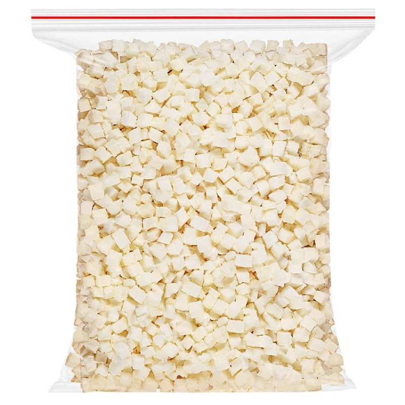 冻干雪梨丁碎粒蛋糕装饰烘焙奶茶商用水果脆干梨片干片