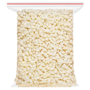 冻干雪梨丁碎粒蛋糕装饰烘焙奶茶商用水果脆干梨片干片