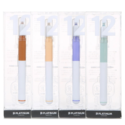 白金小流星学生练字钢笔F尖