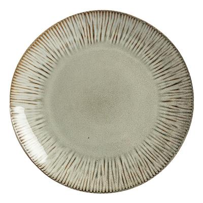 菜盘西餐盘意面盘陶瓷条纹盘子