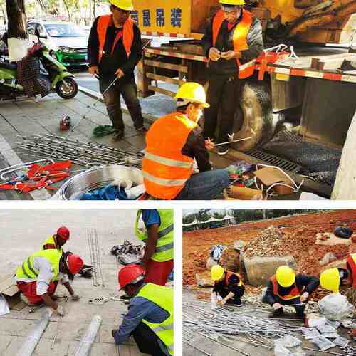 雾森系统全自动降尘造雾机工地厂房围墙喷淋高压微雾加湿器无尘