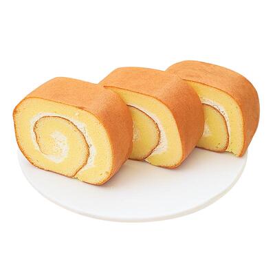 瑞士卷蛋糕300g一盒8枚甜品零食
