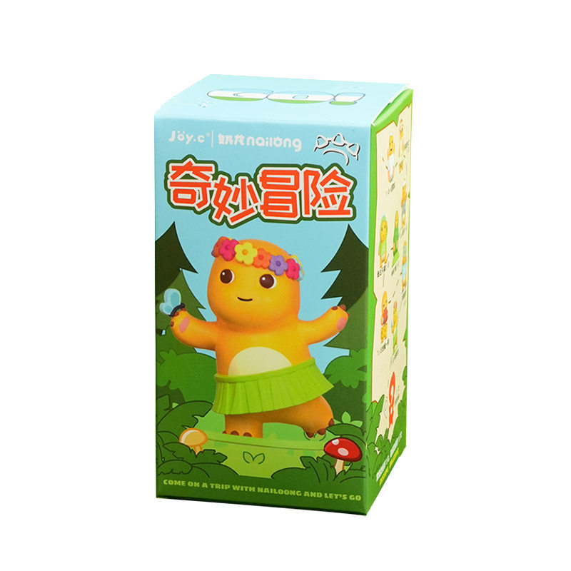 正品奶龙盲盒有防伪码假一赔十