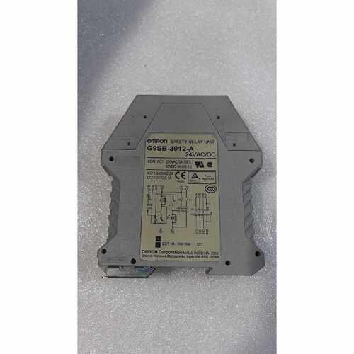G9SB-3012-A 安全继电器模块询价