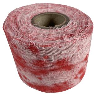 演戏道具血假血浆拍戏吐血胶囊万圣节恐怖道具伪装受伤包扎血绷带