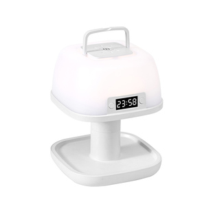 遥控小夜灯卧室睡眠灯2026新款台灯轻奢感充电床头灯婴儿喂奶护眼