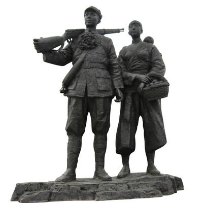 警察雕塑武警雕像战斗雕塑博物馆