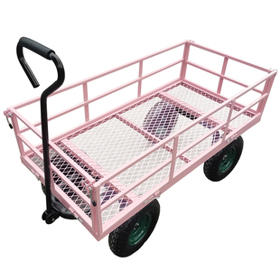 四轮拖车折叠拉货车网车老虎车载重王家用搬运车运货车牵引平板车