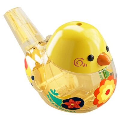 儿童口肌发音训练工具中性语言发育吹水鸟口哨宝宝吹奏喇叭哨玩具