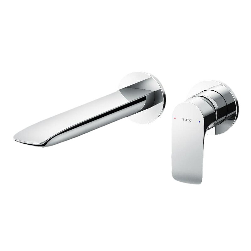 TOTO预埋入墙水龙头加长铜合金