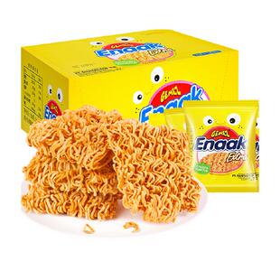 GEMEZ印尼进口烧烤味小鸡干脆面30g*24包/箱休闲膨化薯片零食礼盒