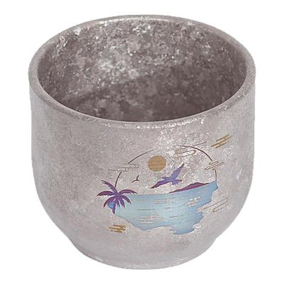 TIQ纯钛高档茶杯彩钛主人杯