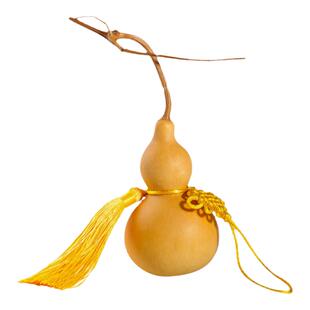 天然葫芦五帝挂件大号龙头摆件木葫芦家宅办公福文玩把件真葫芦