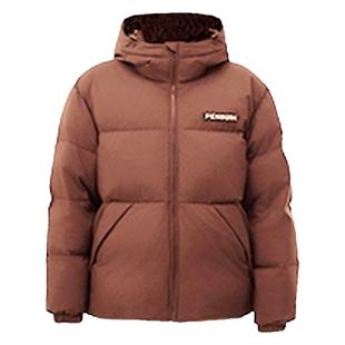 企鹅联名热能羽绒服2026秋冬情侣户外通勤加厚保暖男女面包服外套