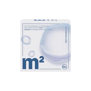 MM透明隐形眼镜日抛30片带度数一次性透氧水润舒适近视眼镜水凝胶