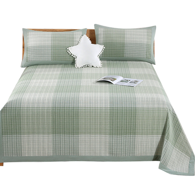 单人学生宿舍全棉加厚老粗布床单