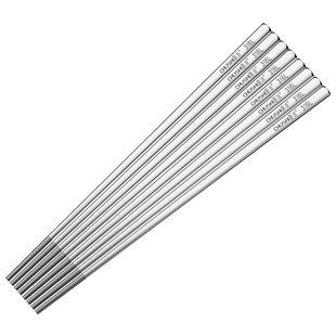 CHUSHI筷子316不锈钢筷食品级家用高档抗菌防霉防滑金属筷合金