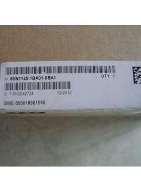 议价西门子SIMODRIVE611馈电模块/回馈模块16/21KW6SN1145-1BA01-