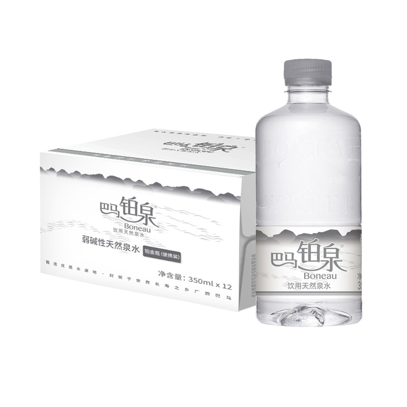 ������Ȫ ��Ȼ����������ˮ 350ml*12ƿ/����1.1Ԫ/ƿ ���ʣ�14.21Ԫ12ƿ+0.59Ԫ�Խ�ң����׹�)