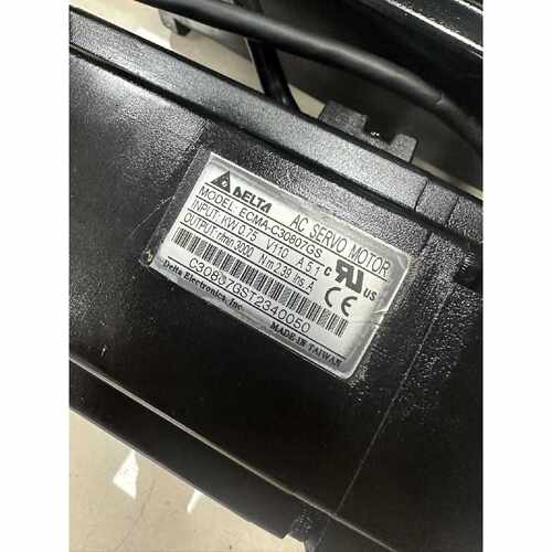 议价台达AB伺服电机 ECMA-C30807GS 750w 成色如图 功能包好 现货
