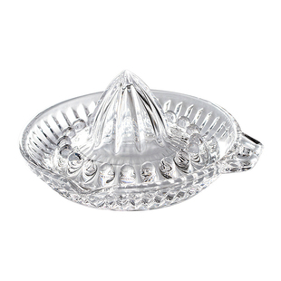 压汁器日本进口东洋佐佐木手动柠檬挤汁器榨橙子汁手压玻璃榨汁器