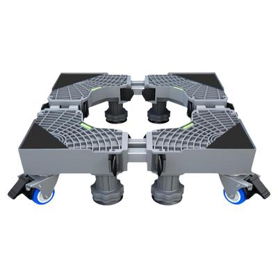 海尔通用洗衣机底座全自动托架架滚筒移动万向轮垫高支架冰箱脚架