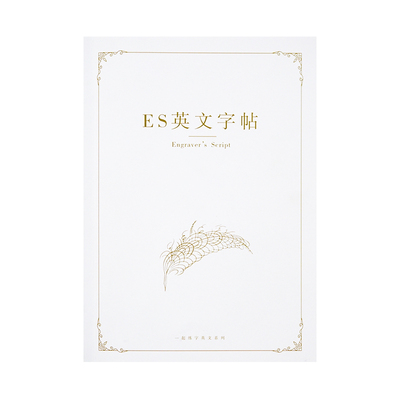 es字帖斜体通用一起练字英语花式