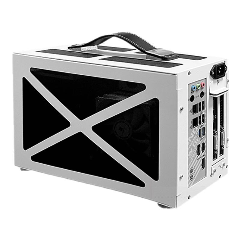 itx机箱便携式紧凑型办公DIY简约空机箱迷你小机箱巧美机箱闪电鼠