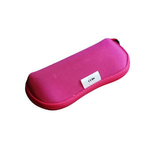 户外挂钩超轻眼镜盒女拉链布艺便携近视太阳镜挂包墨镜收纳眼睛袋