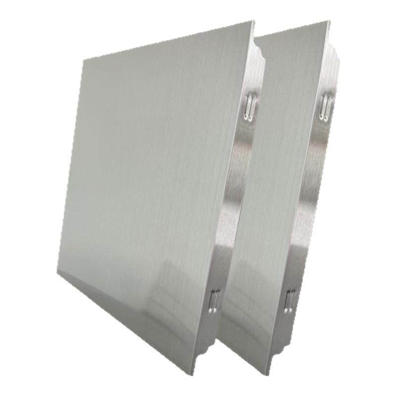 304集成吊顶600×600拉不锈钢制品