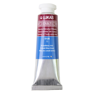 进口LUKAS德国卢卡斯1862油画颜料艺术家M大师级油彩37ml单支80色