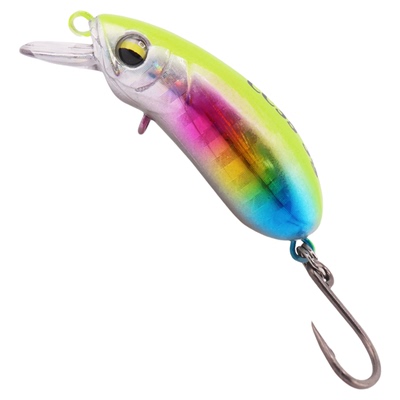 钓之猪路亚饵CC35/40米诺摇滚小