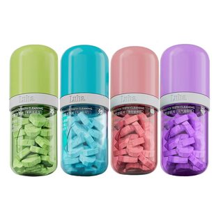 LUHA益生菌洁牙片颗粒去渍牙菌斑亮白牙齿口腔益生菌除臭免刷牙膏