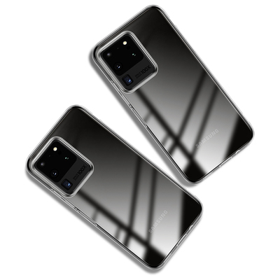 适用三星S24硅胶透明手机壳超薄