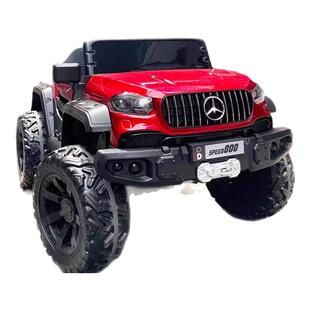 儿童电动车奔驰大g四轮越野汽车双座可坐大人遥控摇摆男女孩童车