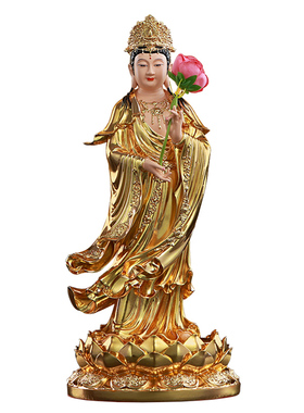 树脂玻璃钢佛像不变形不褪色