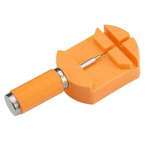 万能调节手表拆带器截取拆卸钢带皮带安装修表工具通用改金属表链