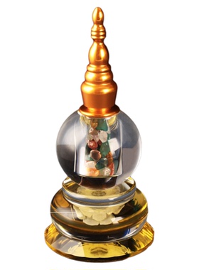 亚克力/水晶可装藏藏传藏式