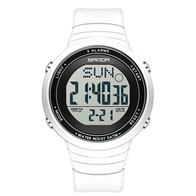 初高中学生专用可设闹钟电子表